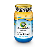 Organic Desi Cow Ghee By Akshayakalpa Organic | Rich In Vitamins A, D & K Healthy Desi Ghee Perfect For Nourishes Skin | (195ml) 6.5 Ounce | Jar Pack